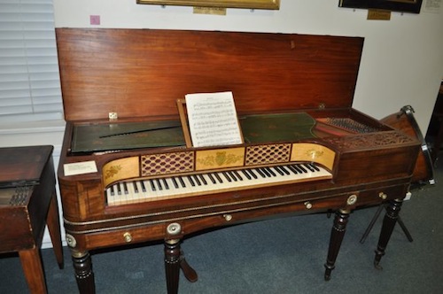 astor and horwood square piano