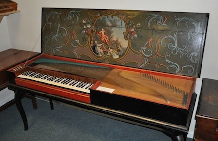 hass clavichords