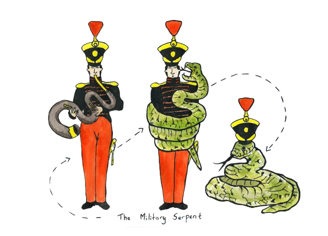 military serpent