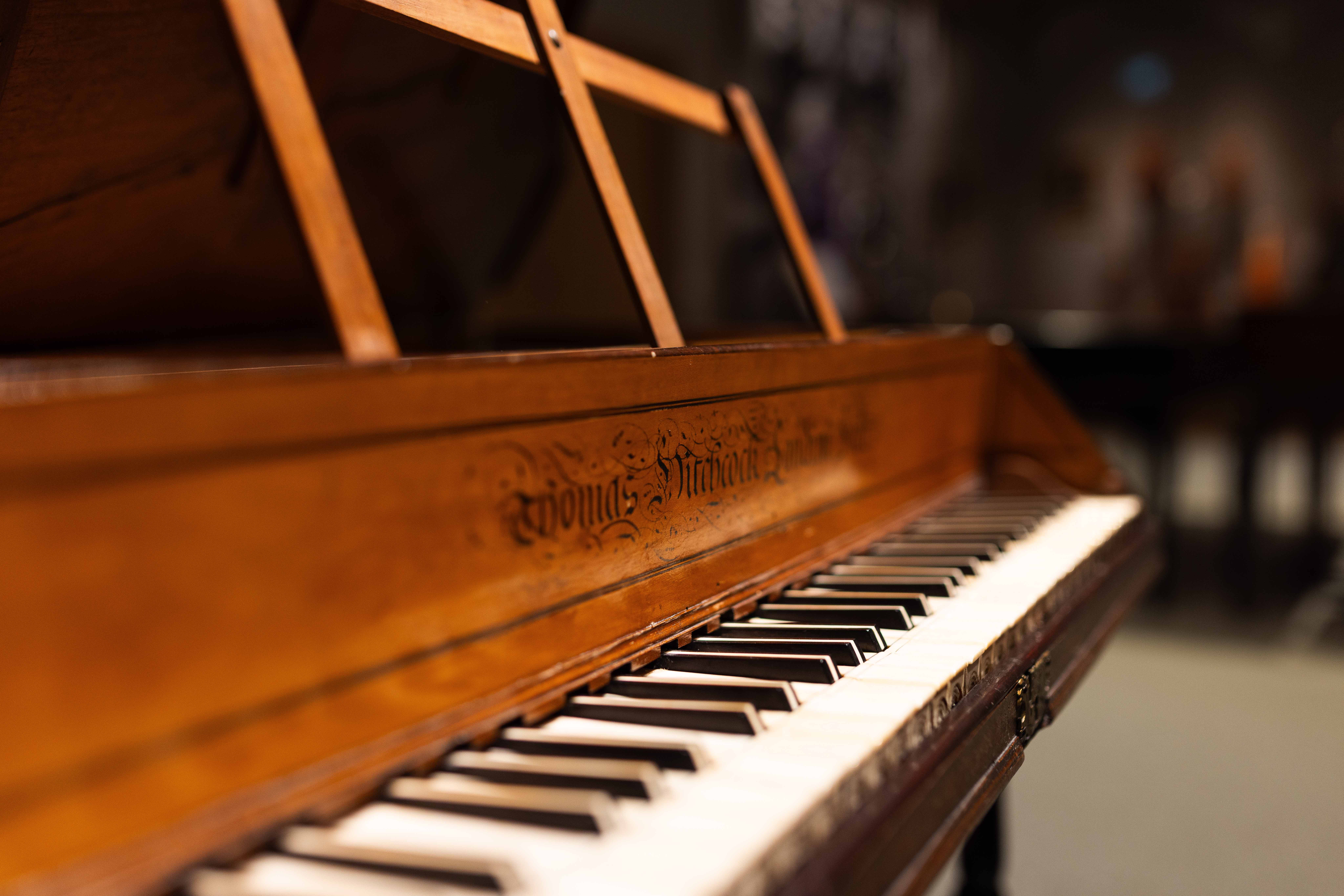 William smith harpsichord bate collection of musical instruments oxford