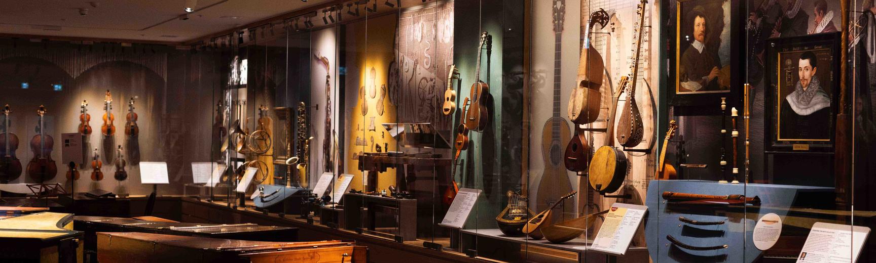 Picture of the Bate Collection of Musical Instruments, Oxford