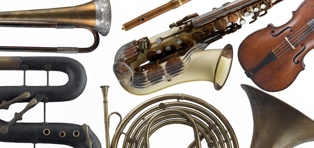 About the Bate Collection of Musical Instruments | The Bate Collection