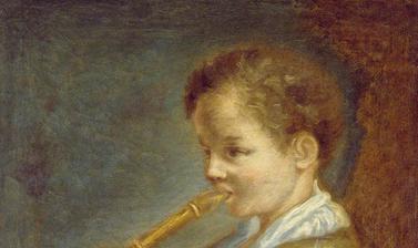 the flautist alexis grimou 1678 1733 after