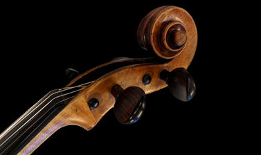 scroll 1820 lorenzo ventapane violin