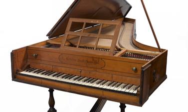 william smith harpsichord