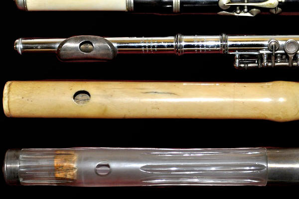 Woodwind store without reed