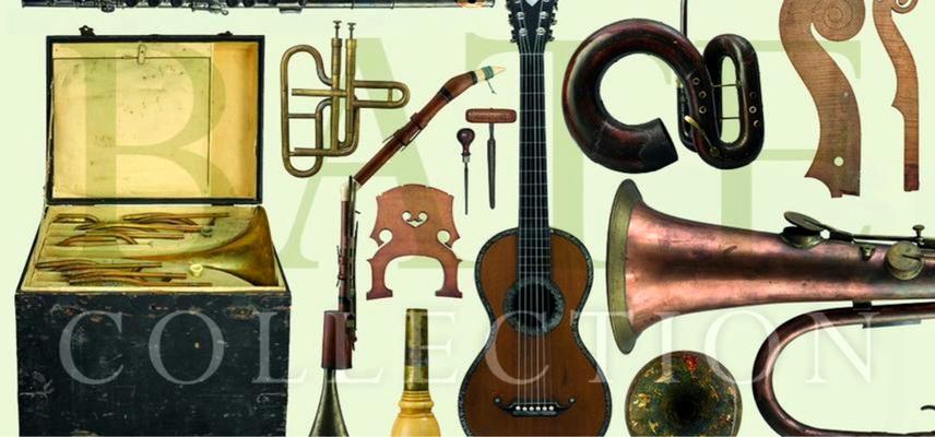 Graphic of instruments at the Bate