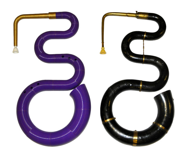 Printed Serpent with Original Printed Serpent with Original