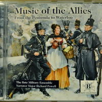 Music Of the Allies CD Cover