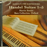 Handel Suites CD