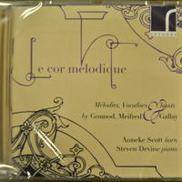 Le Cor Melodique CD Cover