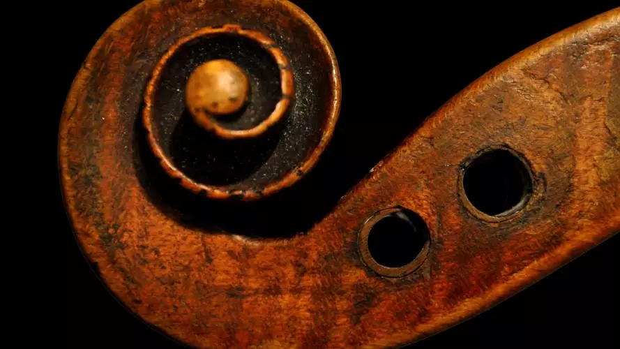 violin scroll