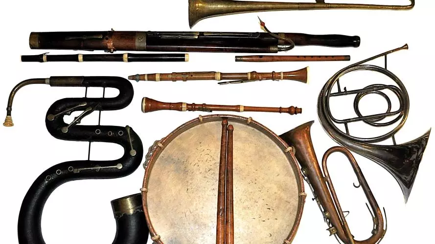 Instruments from the Bate
