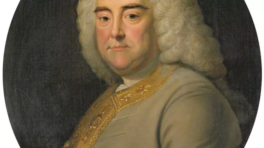 george frideric handel
