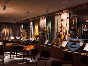 Picture of the Bate Collection of Musical Instruments, Oxford