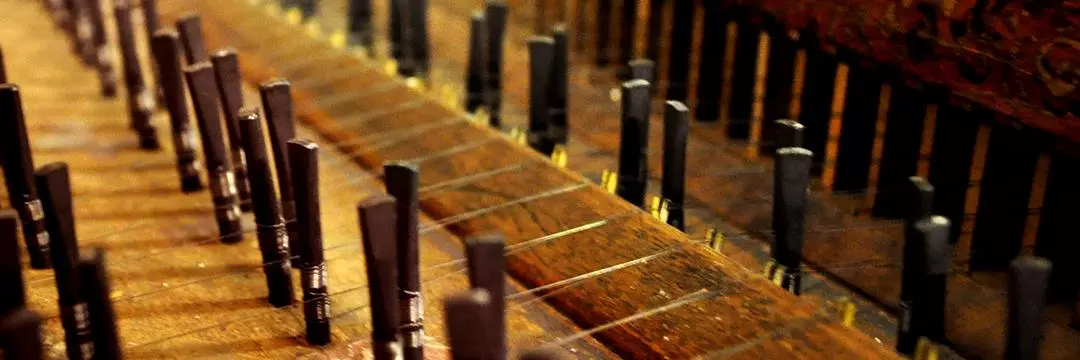 Tuning pins of the Joseph Tisseran harpsichord (c.1700)