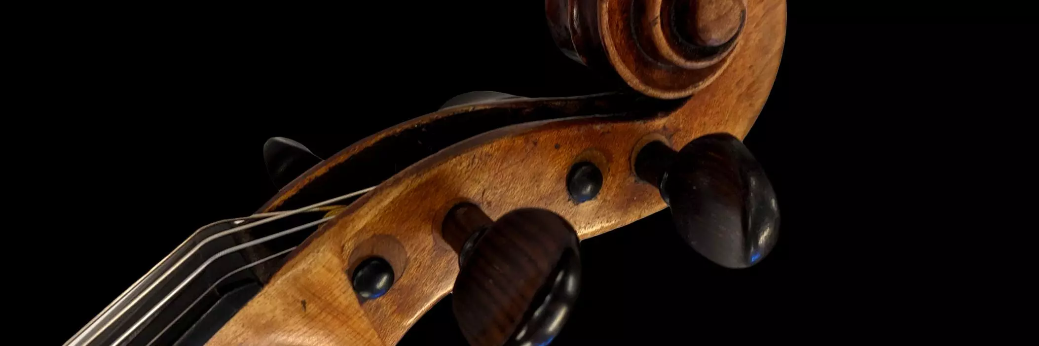 scroll 1820 lorenzo ventapane violin