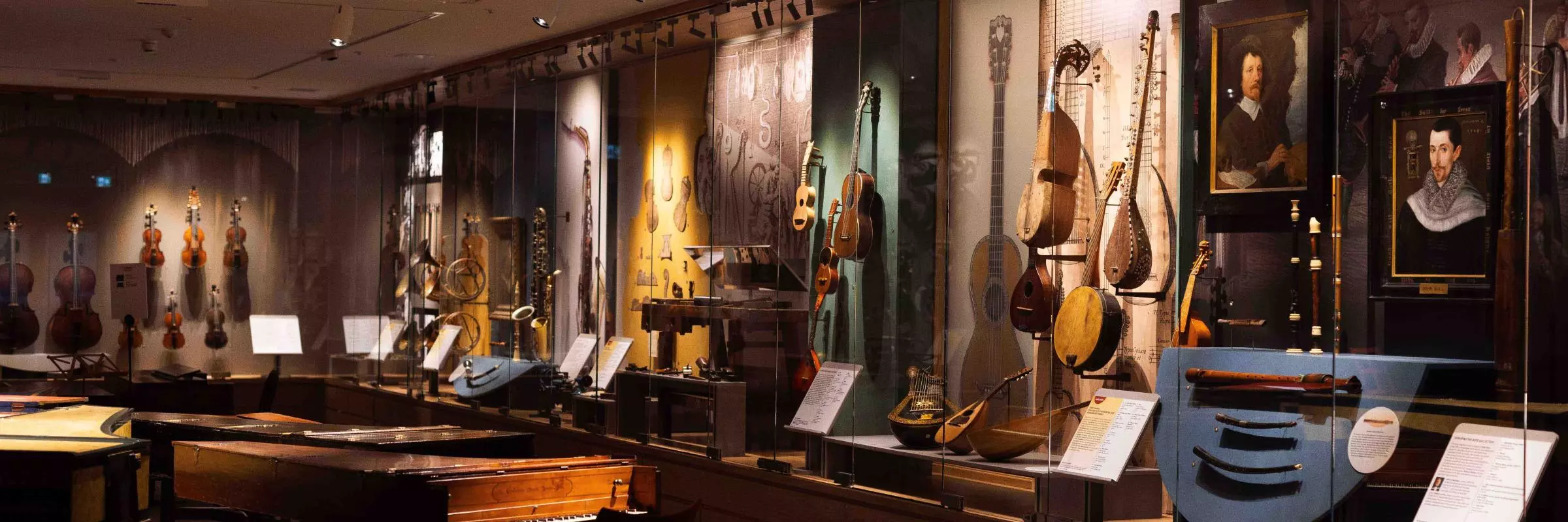 Picture of the Bate Collection of Musical Instruments, Oxford