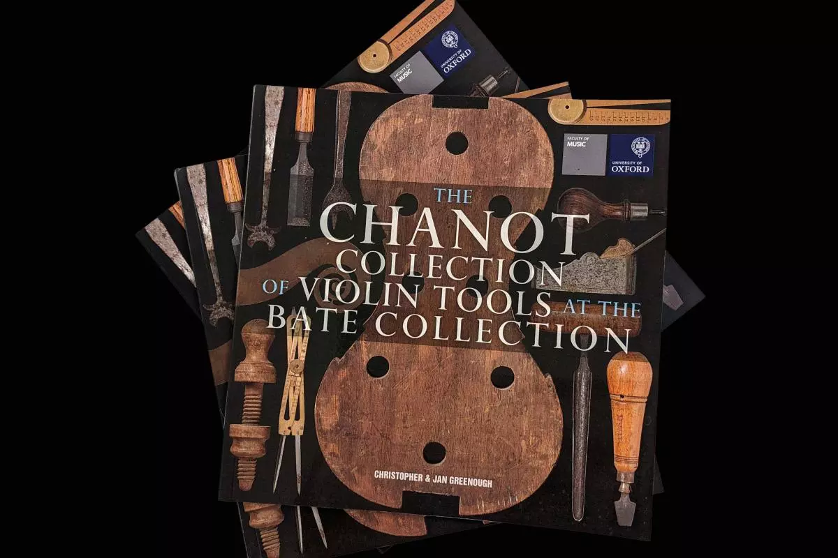chanot collection of violin making tools