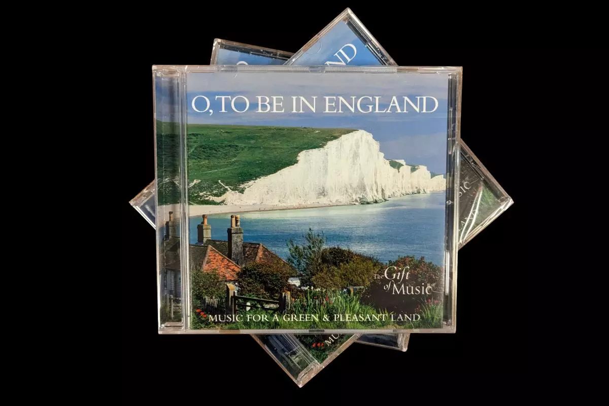 o to be in england